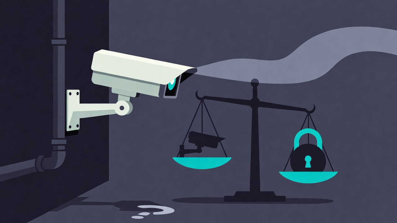 Illustration: Loi sur les caméras de surveillance au Québec 2026