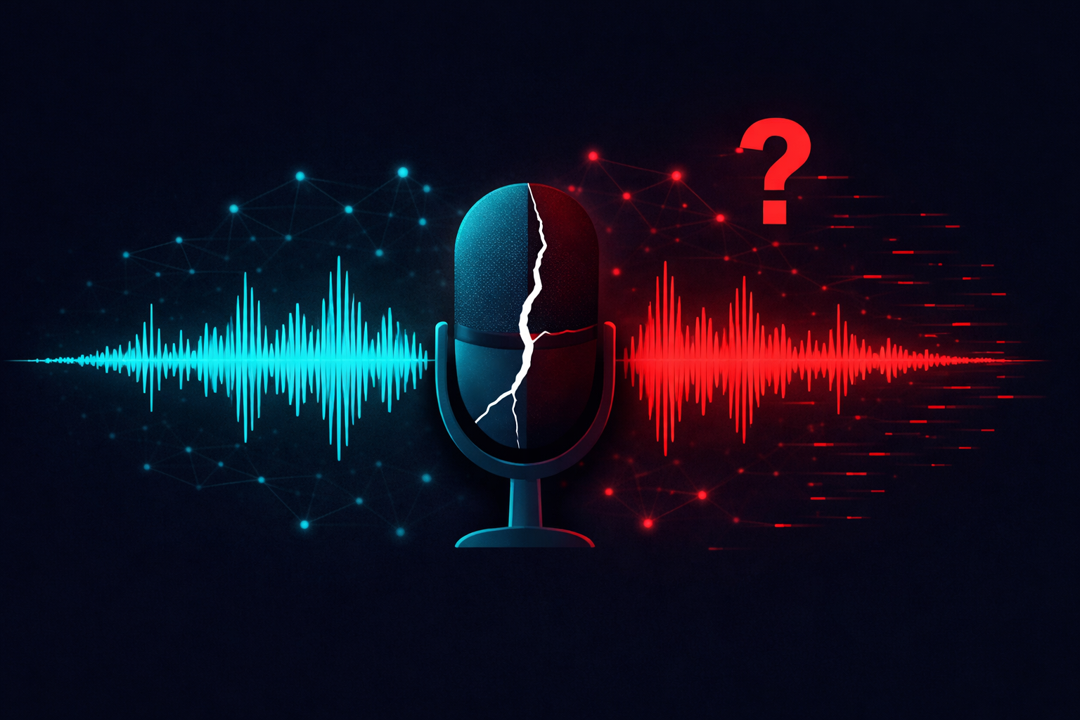 Illustration: Deepfake vocal : on a imité la voix de votre fils