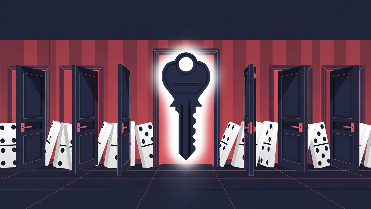 Illustration: Réutiliser son mot de passe : pourquoi c'est dangereux