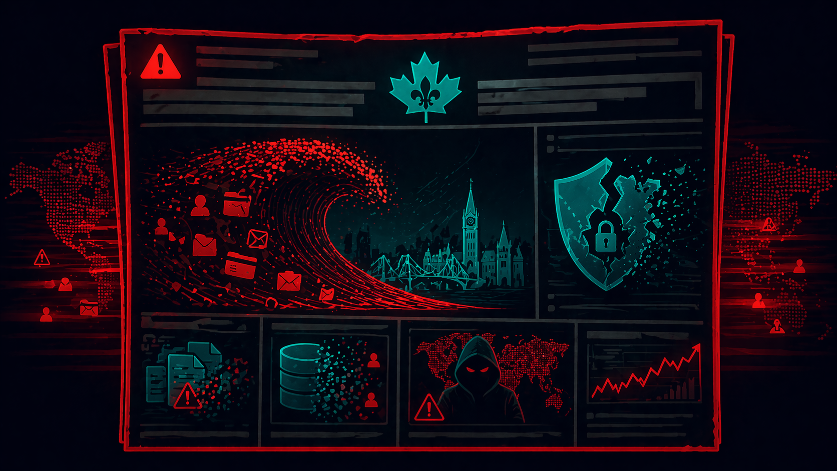 Illustration: Actualités cybersécurité avril 2026 — Québec