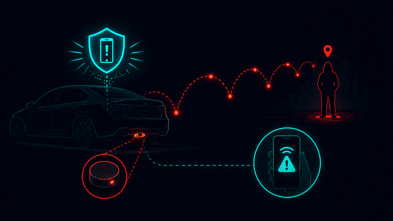 Illustration: AirTag et trackers Bluetooth : stopper le stalking