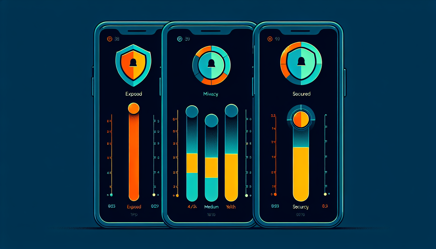 Illustration: Android vie privée : Samsung vs Pixel vs GrapheneOS