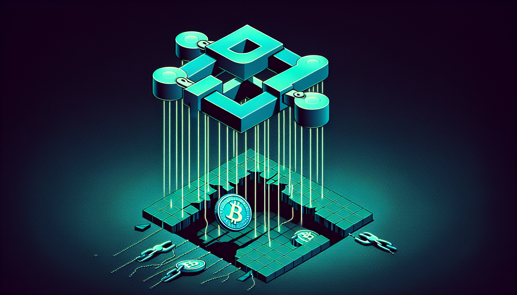 Illustration: Arnaques blockchain 2026 : nouvelles techniques au Québec