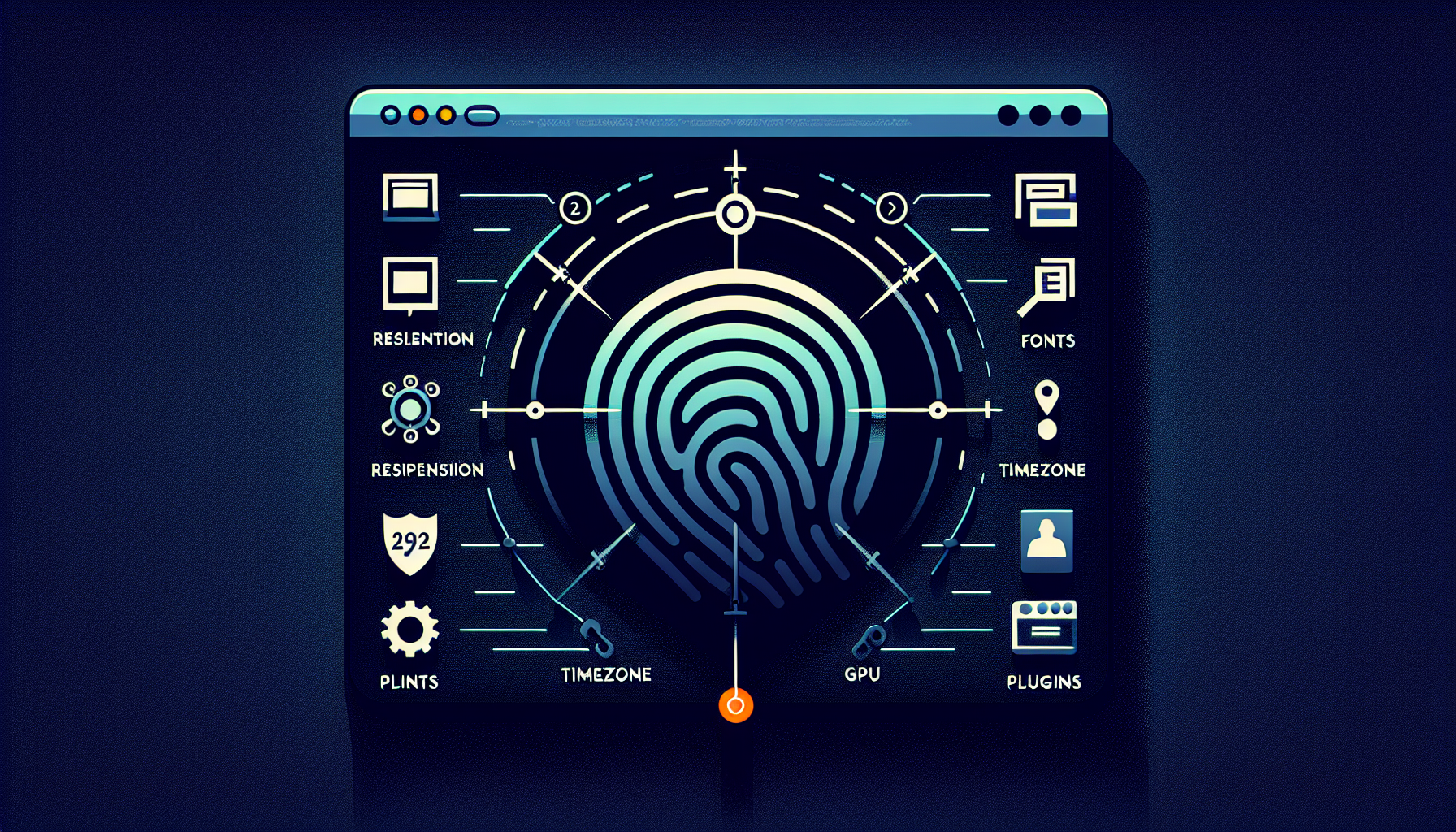 Illustration: Browser Fingerprinting : unique à 99,9 % sans cookies