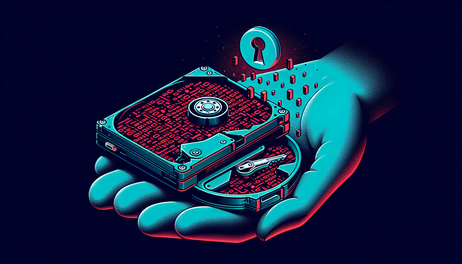 Illustration: Chiffrer son disque : BitLocker vs FileVault (guide 2026)