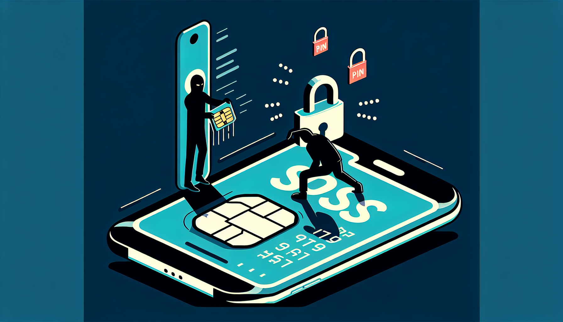 Illustration: Code PIN opérateur : bloquer le SIM swapping au Canada