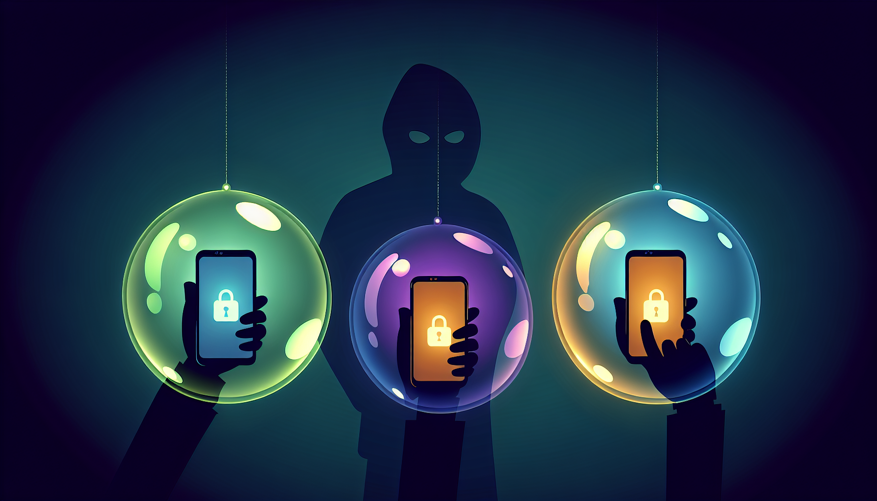 Illustration: Compartimentalisation : les espions ont 3 téléphones