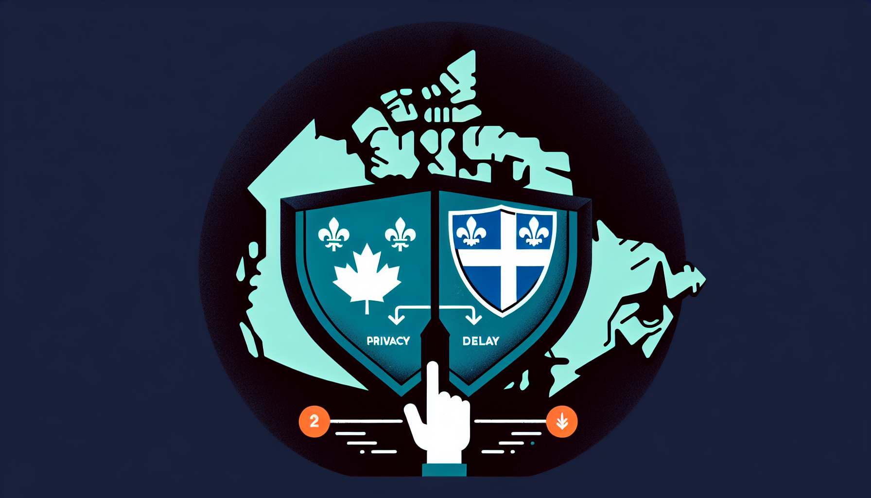 Illustration: CPVP vs CAI : qui surveille votre vie privée au Canada