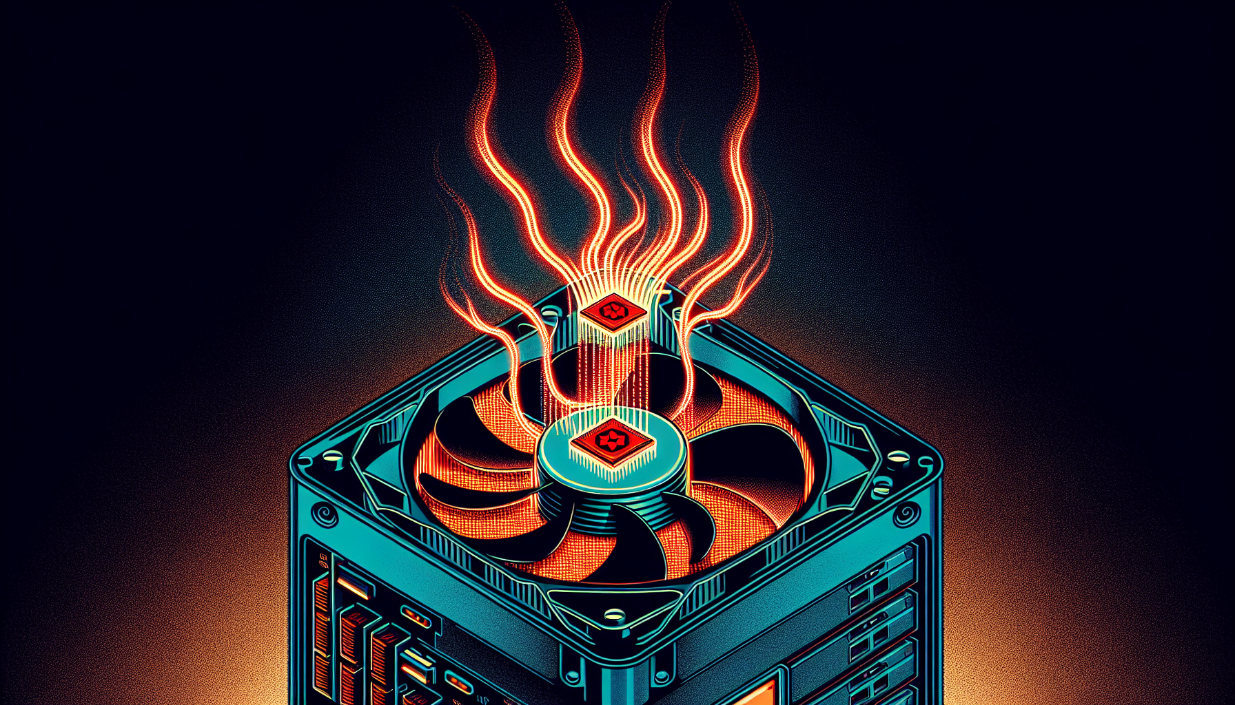 Illustration: Cryptojacking : votre PC mine de la crypto à votre insu