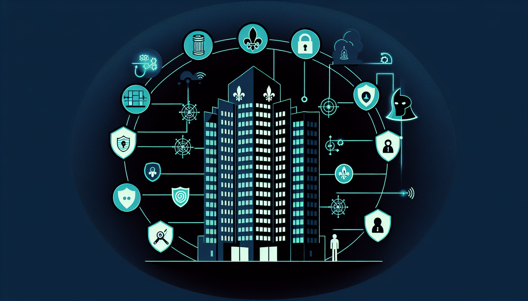 Illustration: Cybersécurité PME Québec : guide complet 2026
