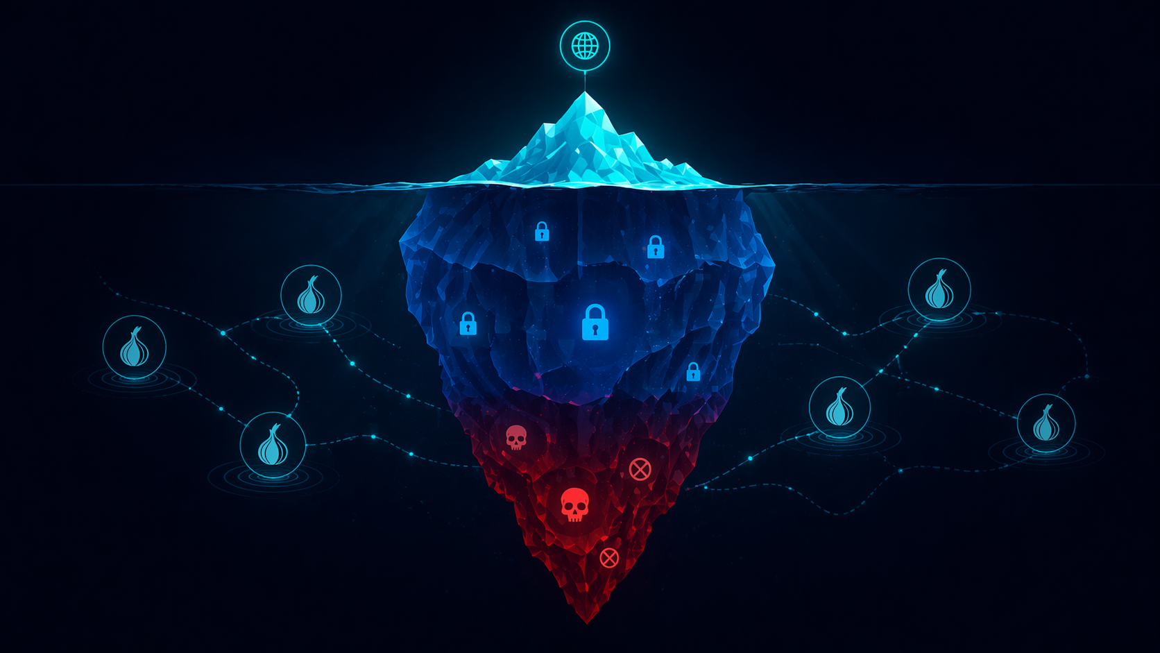 Illustration: Dark Web 2026 : ce que c'est vraiment et les dangers
