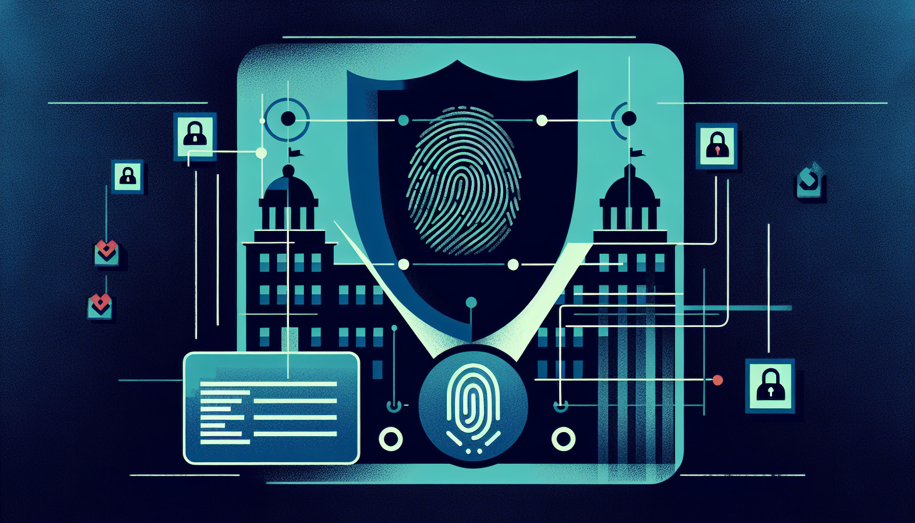 Illustration: Face ID, Touch ID : la vérité sur la biométrie