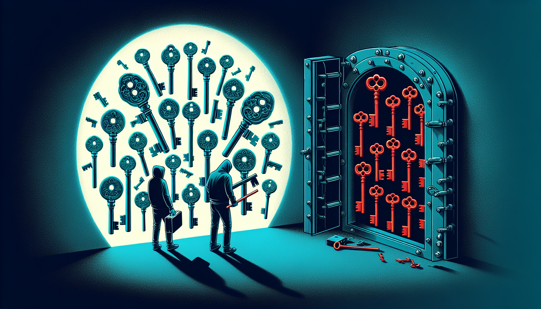 Illustration: Bitwarden vs 1Password vs Proton Pass — Québec 2026