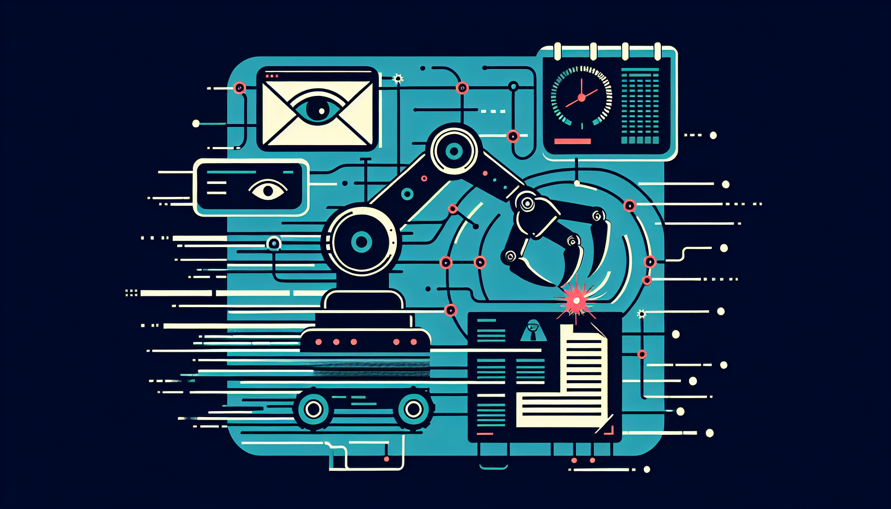 Illustration: IA agentique : nouveau vecteur d'attaque à surveiller