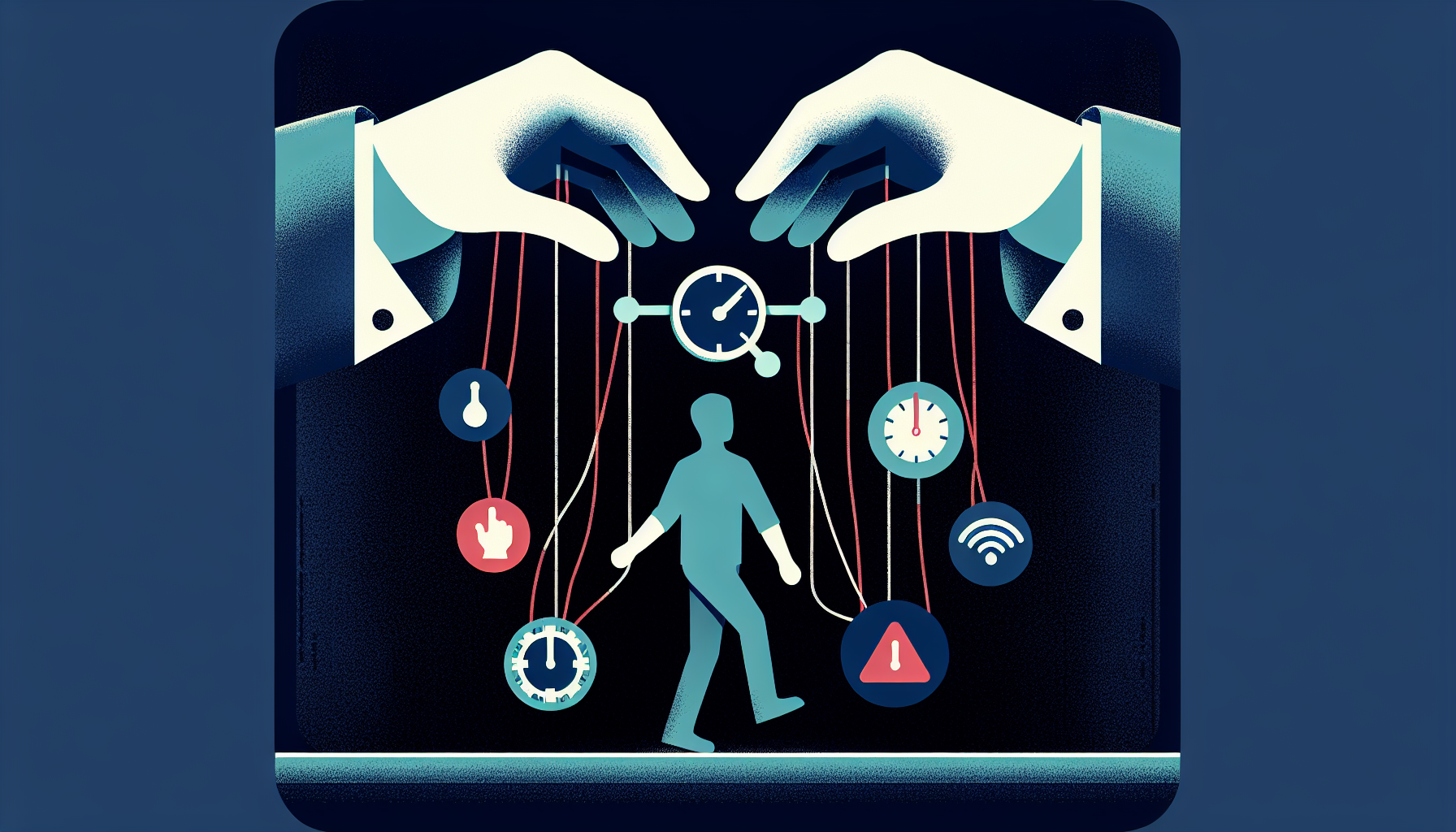 Illustration: Ingénierie sociale : hackers qui manipulent sans code