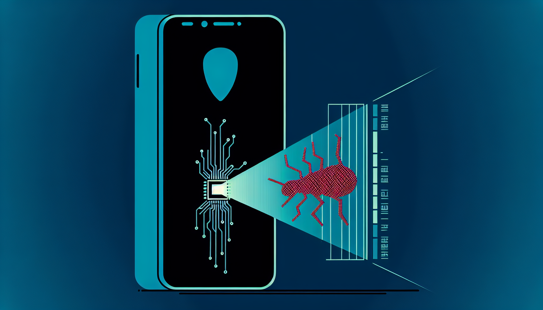Illustration: iPhone et spyware Pegasus : vrais risques au Québec