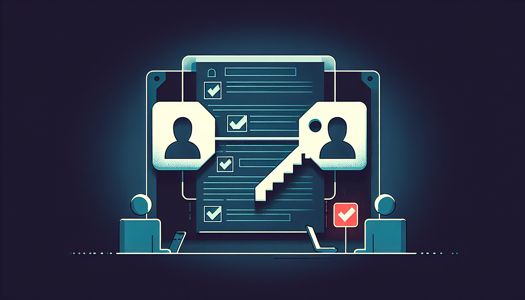 Illustration: Key Transparency : Signal n'a-t-il pas changé votre clé ?