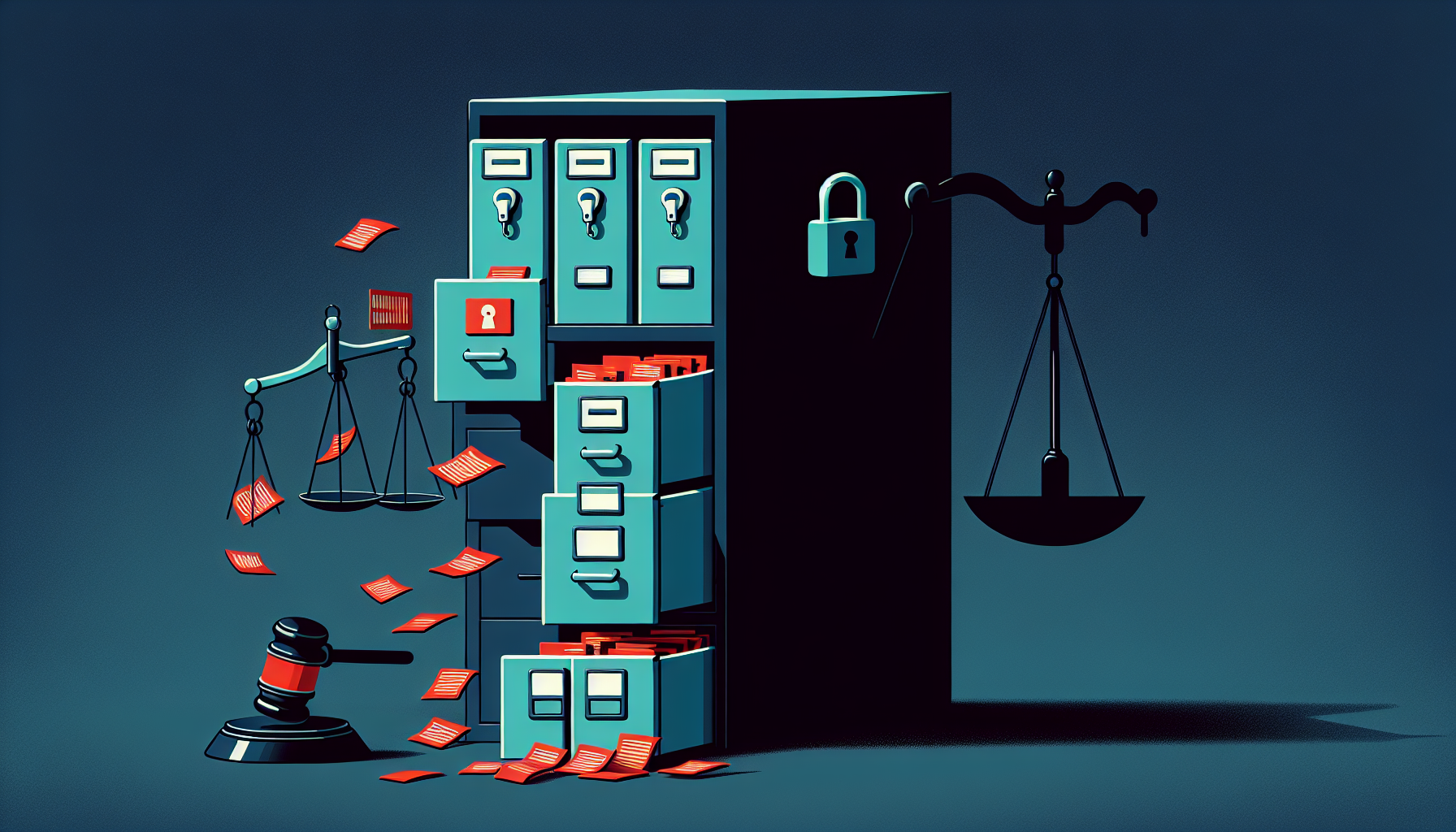 Illustration: Loi 25 : obligations de chiffrement des entreprises QC