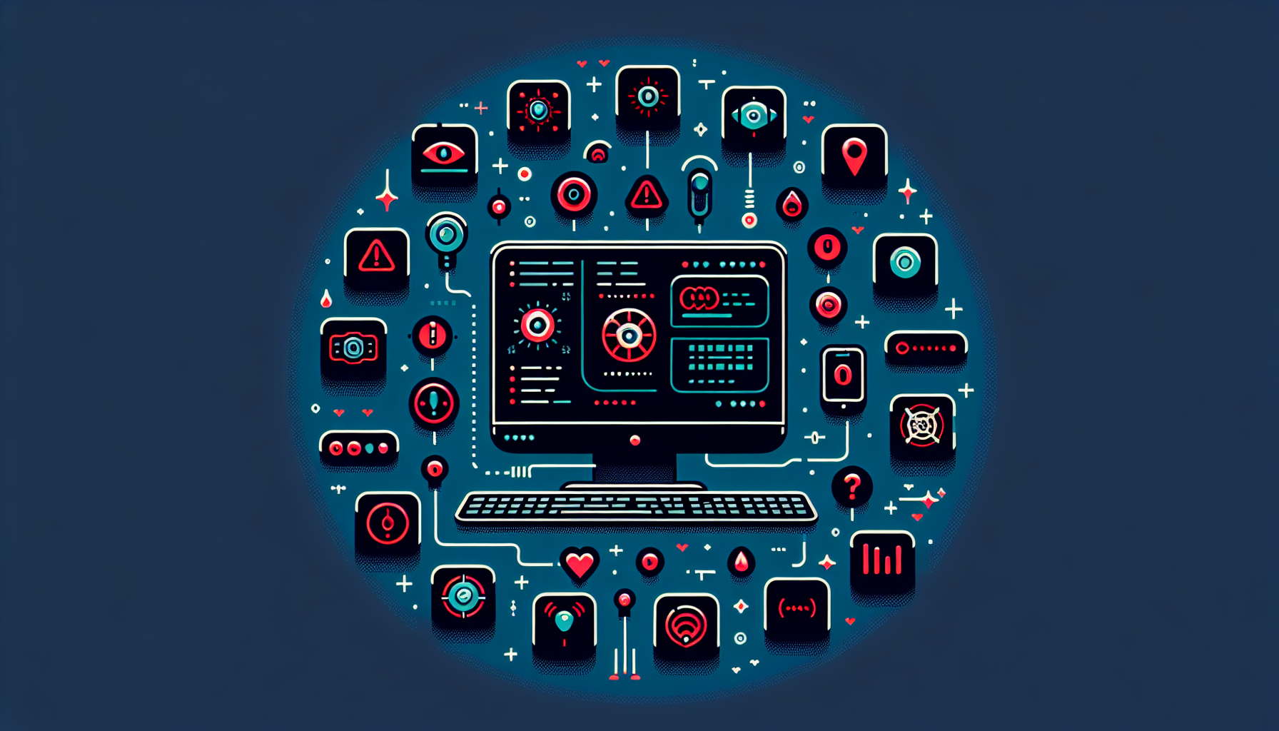 Illustration: PC Windows piraté : 13 signes d'une compromission