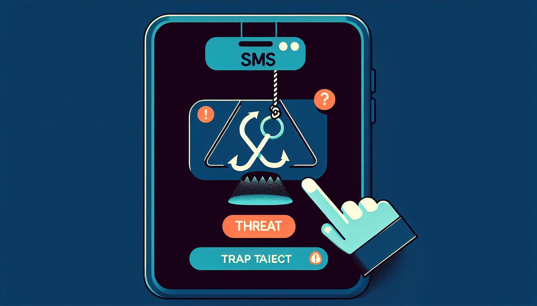 Illustration: Smishing Canada 2026 : faux SMS ARC, Postes, Bell