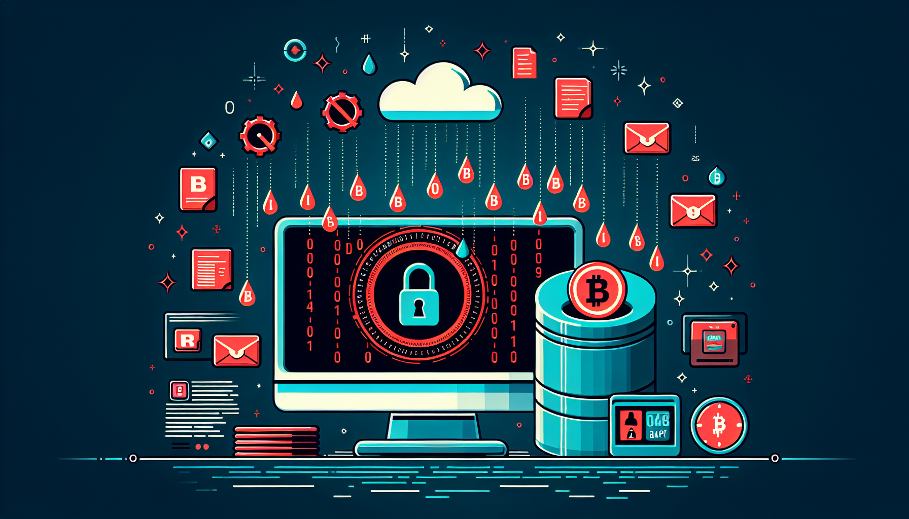 Illustration: Ransomware : que faire si tu es touché (récupération)