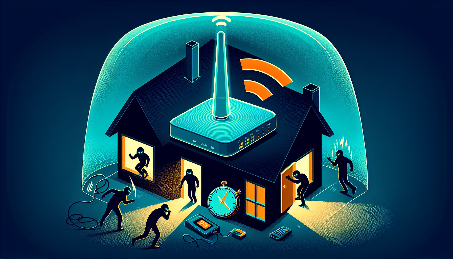 Illustration: Routeur WiFi : 8 réglages de sécurité en 10 minutes