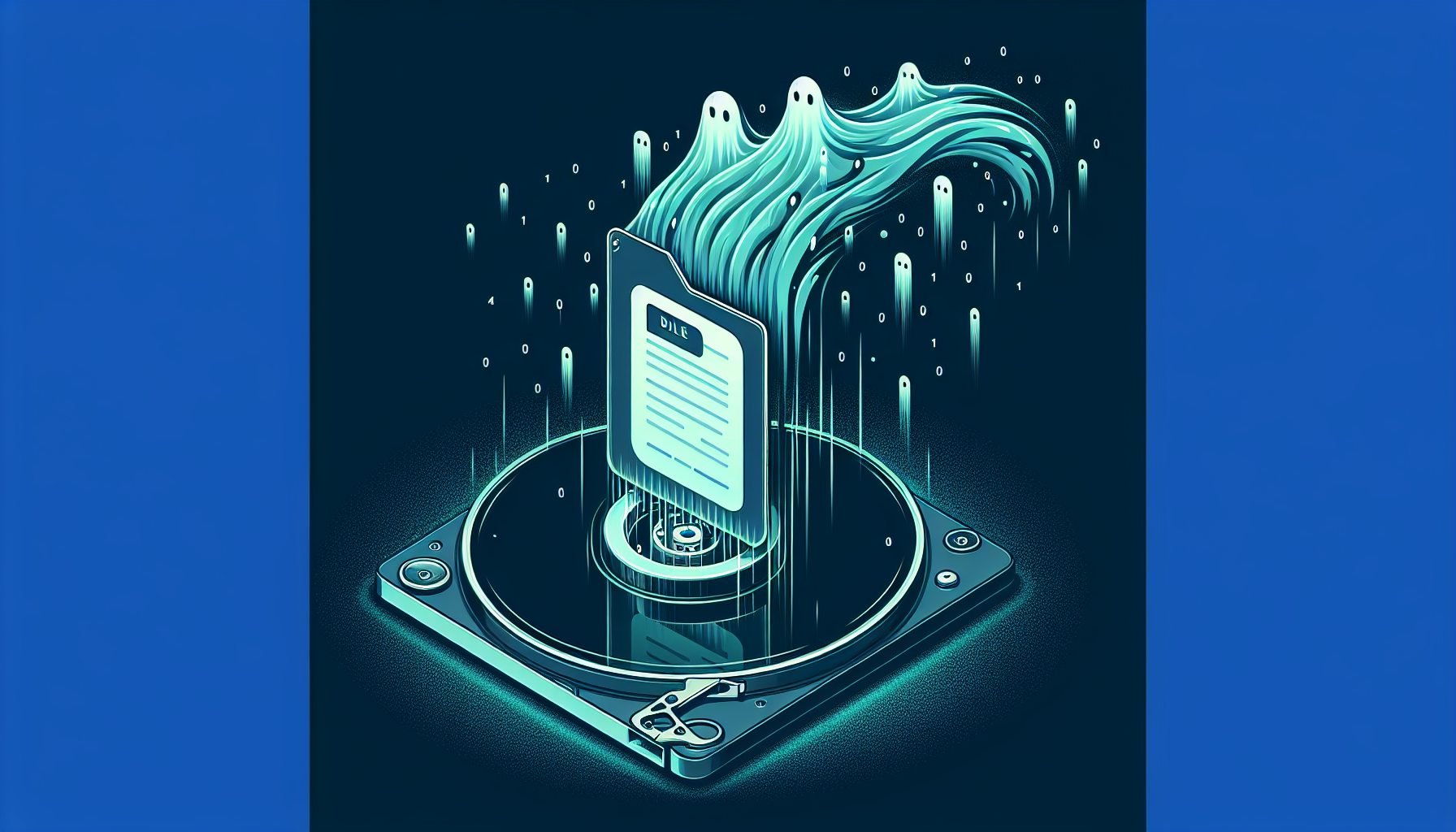 Illustration: Effacer un fichier vraiment : la suppression sécurisée