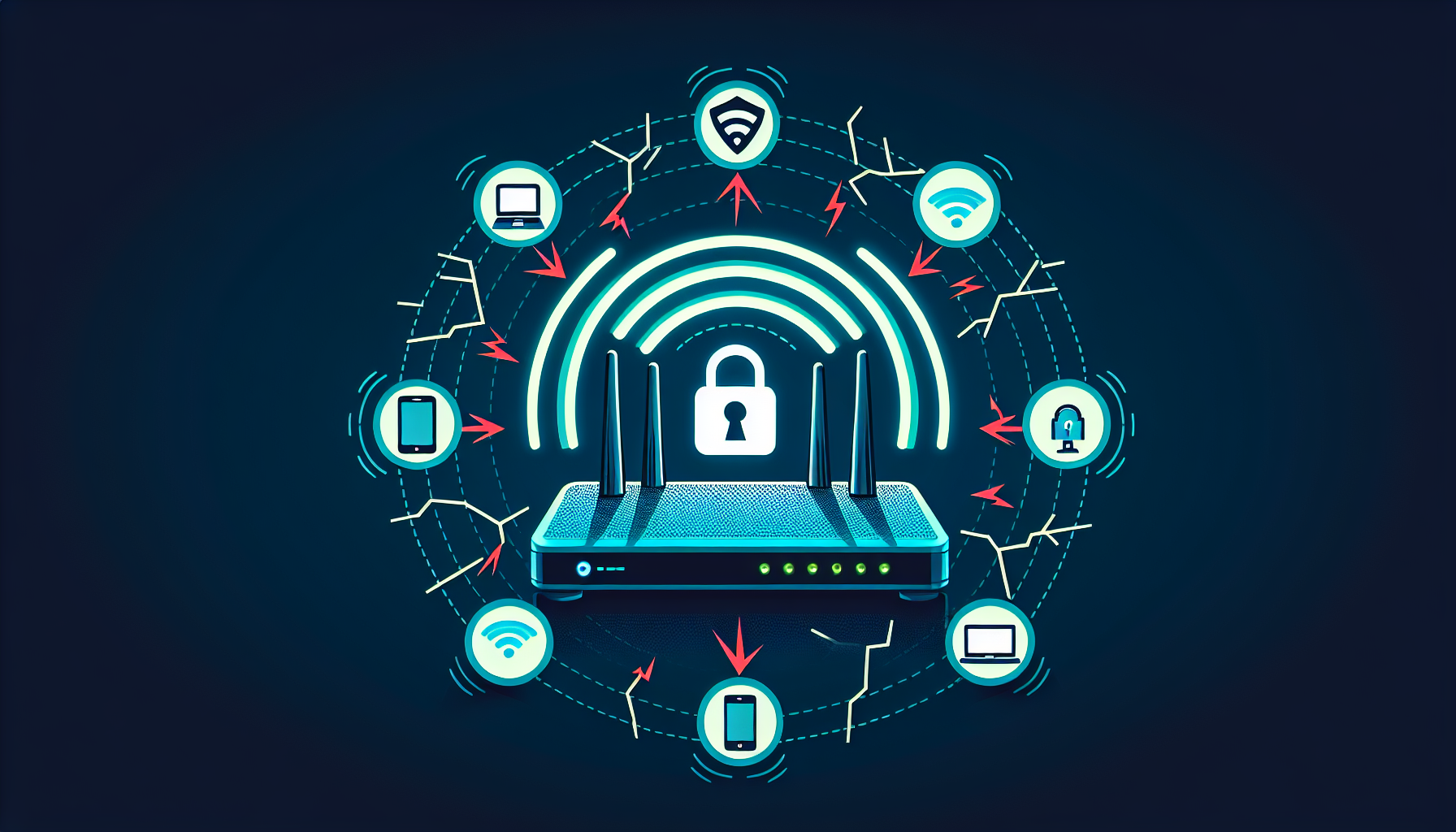 Illustration: Sécuriser son réseau WiFi à la maison (guide 2026)