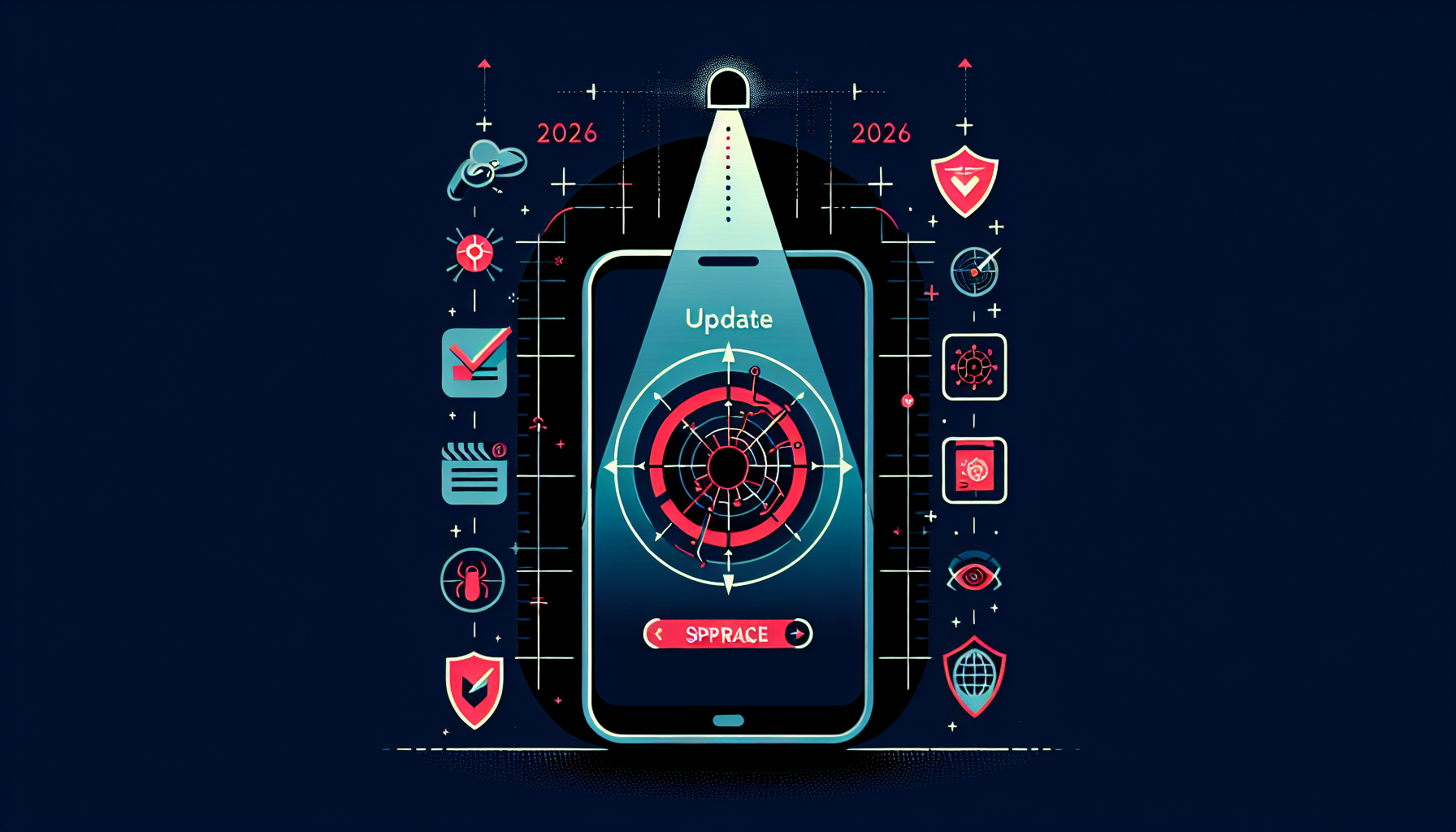Illustration: Téléphone espionné 2026 : nouveaux signes et vérifications