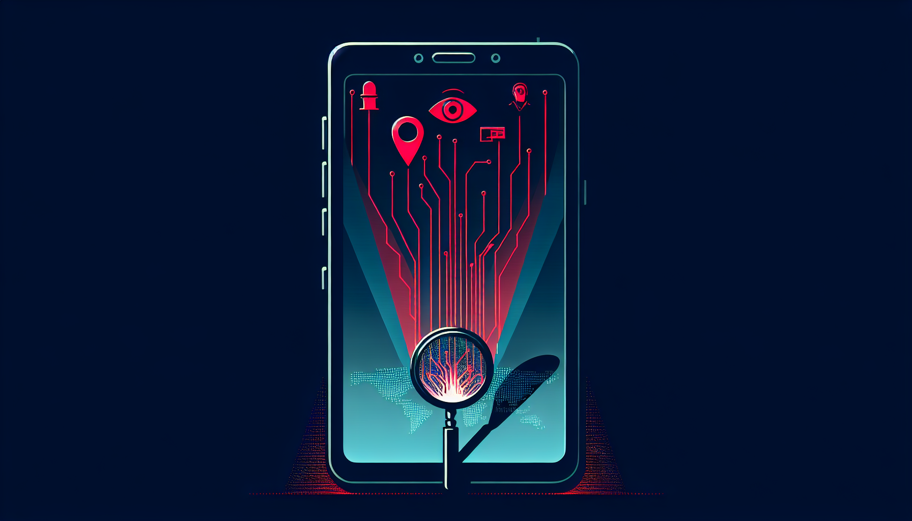 Illustration: Téléphone espionné : signes et vérifications (iOS + Android)