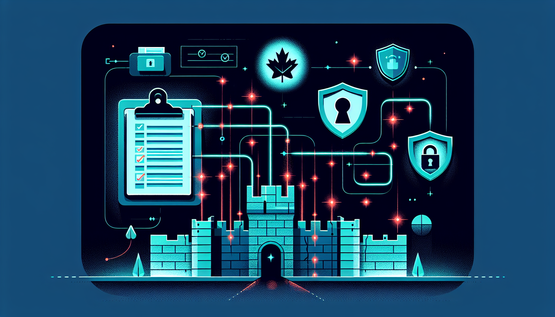 Illustration: Test de pénétration Québec | SEQUR