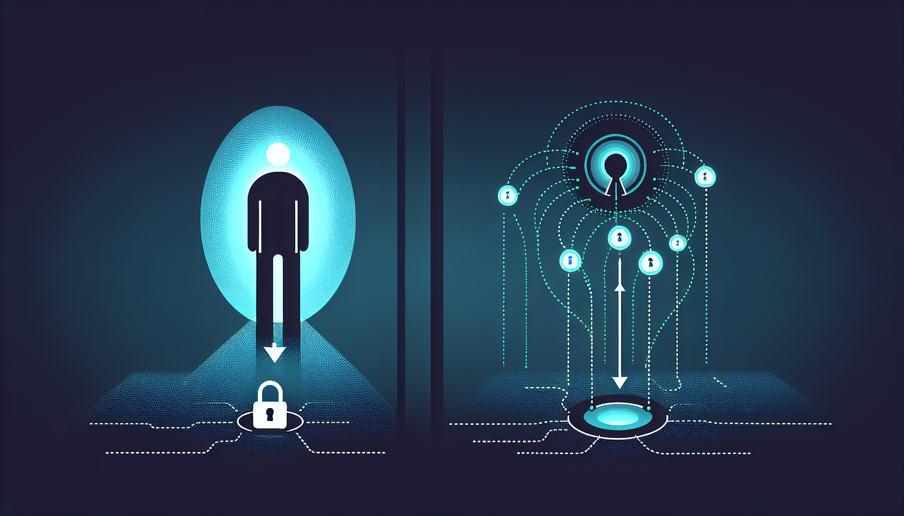 Illustration: Tor vs VPN : ce que chacun cache vraiment