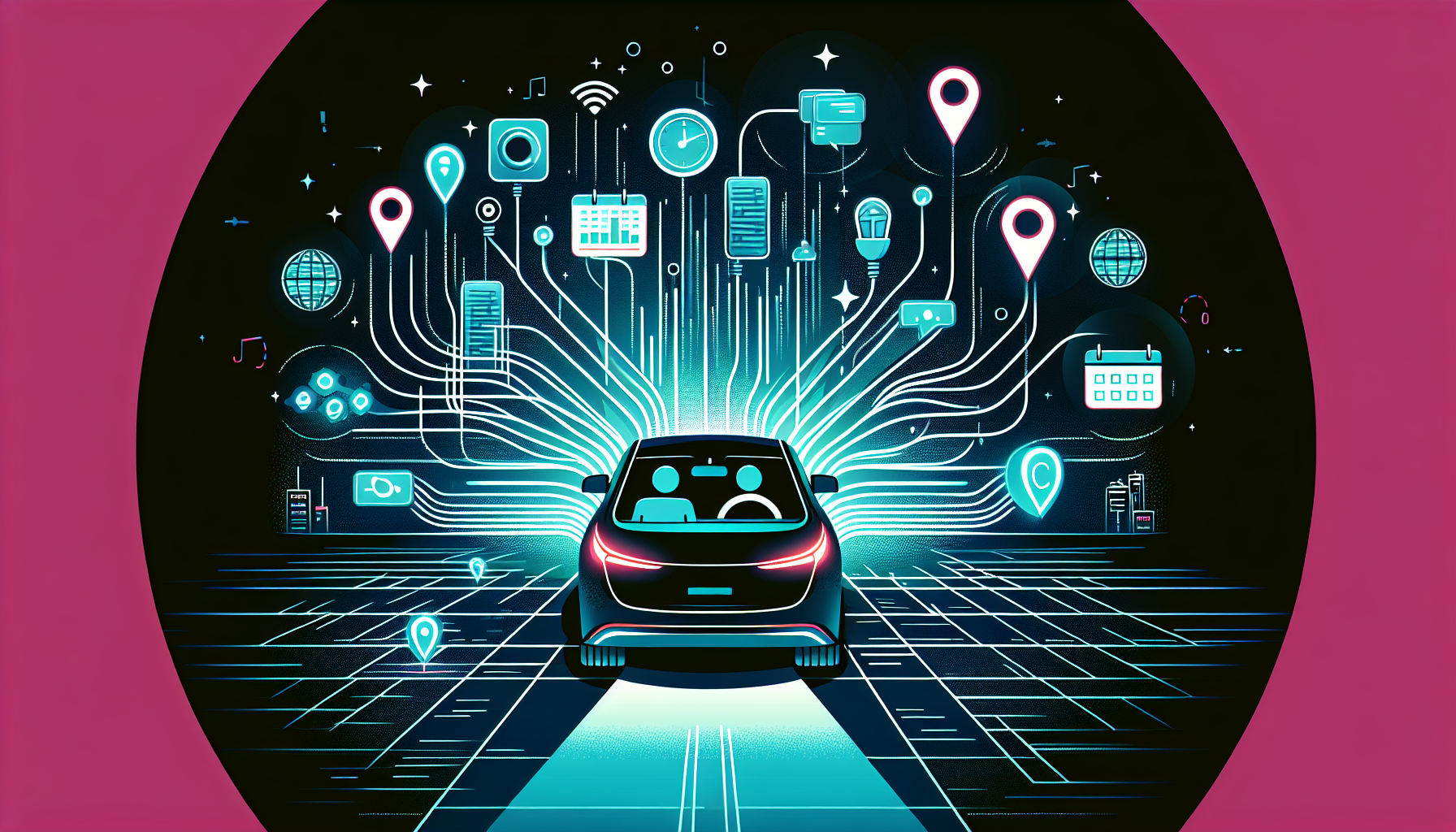 Illustration: Voiture connectée : Tesla, Hyundai, Ford vous espionnent