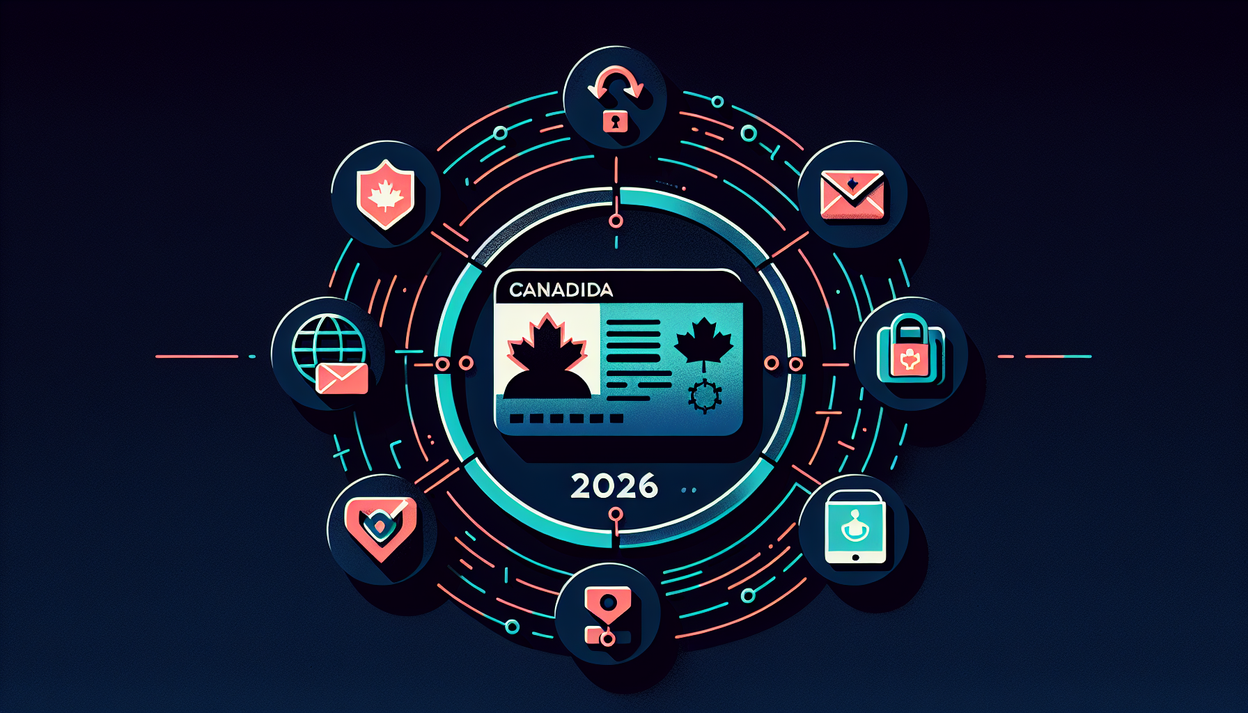 Illustration: Vol d'identité Canada 2026 : nouvelles menaces et ressources