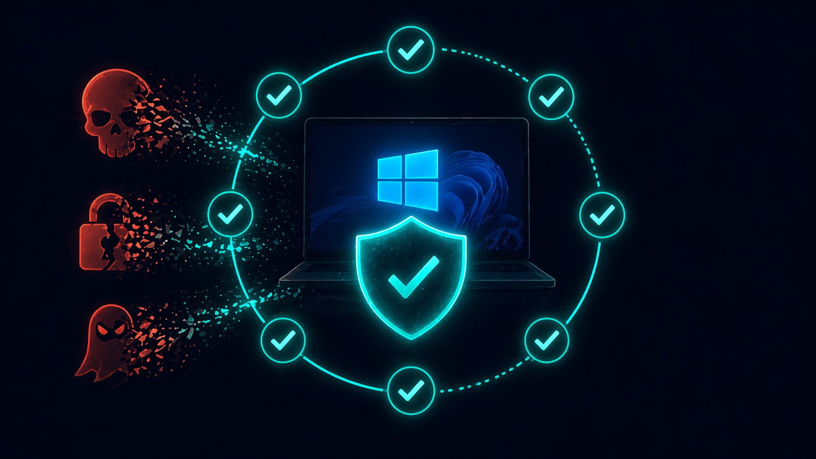 Illustration: Windows 11 : checklist sécurité complète des réglages