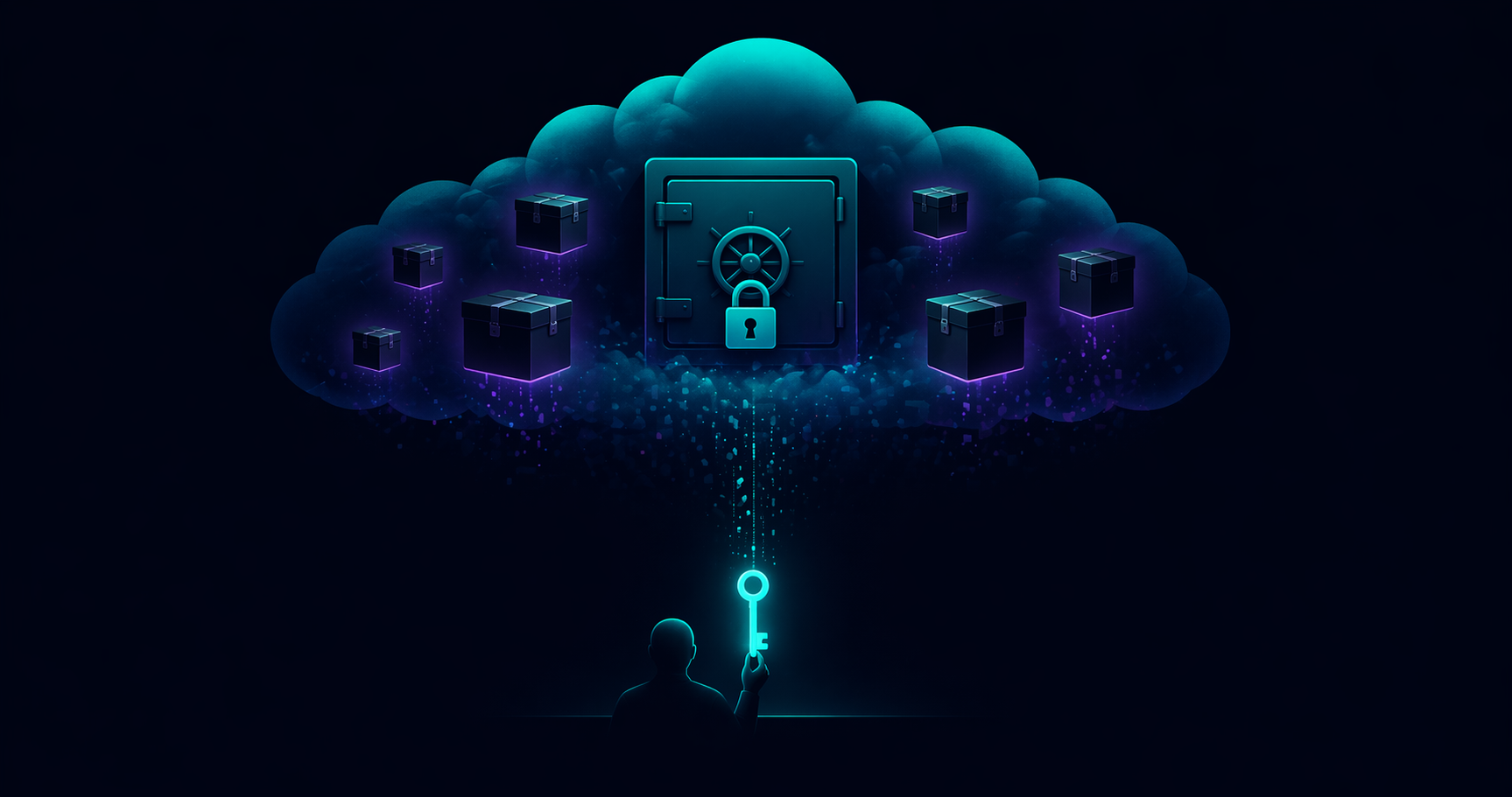 Illustration: Zero-Knowledge Storage : le serveur ne voit pas vos données